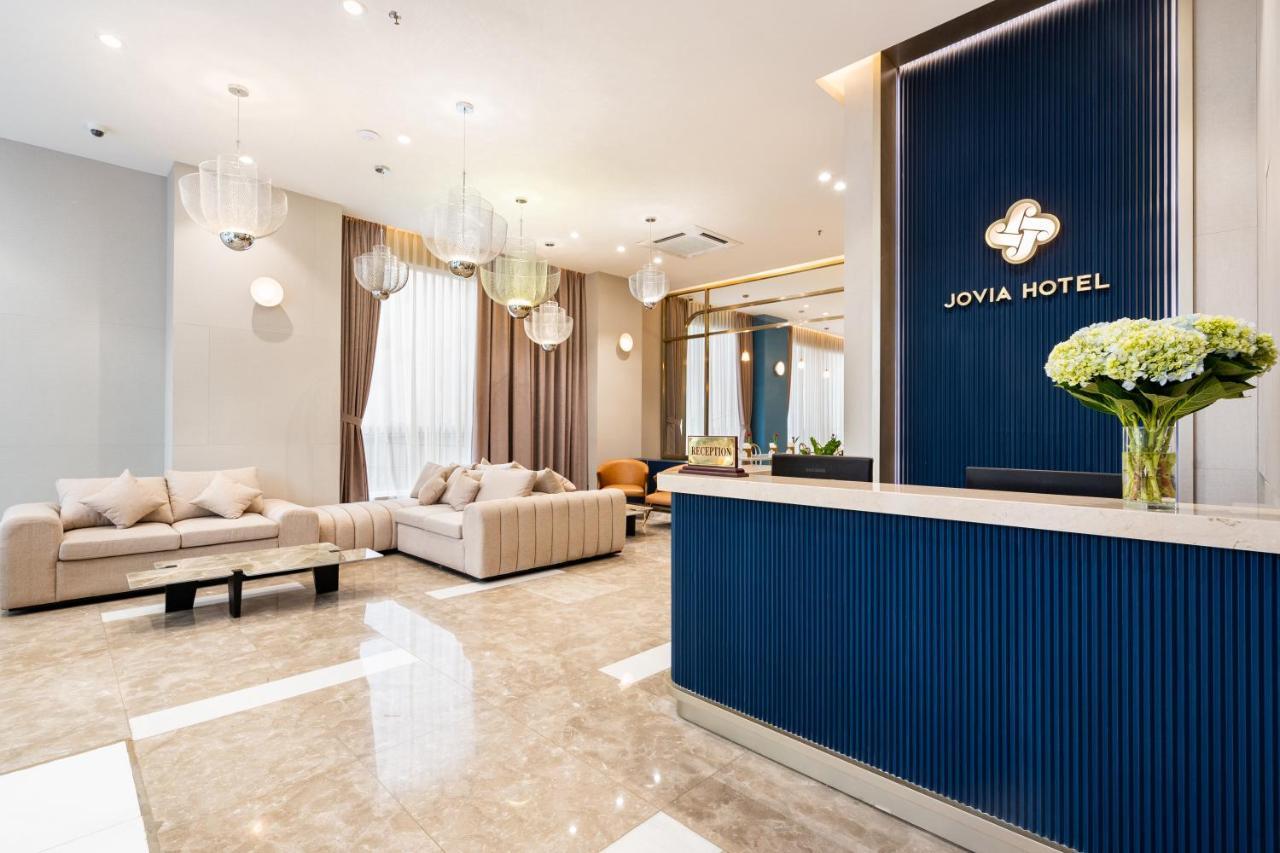 Jovia Hotel Ho Chi Minh-byen Eksteriør bilde