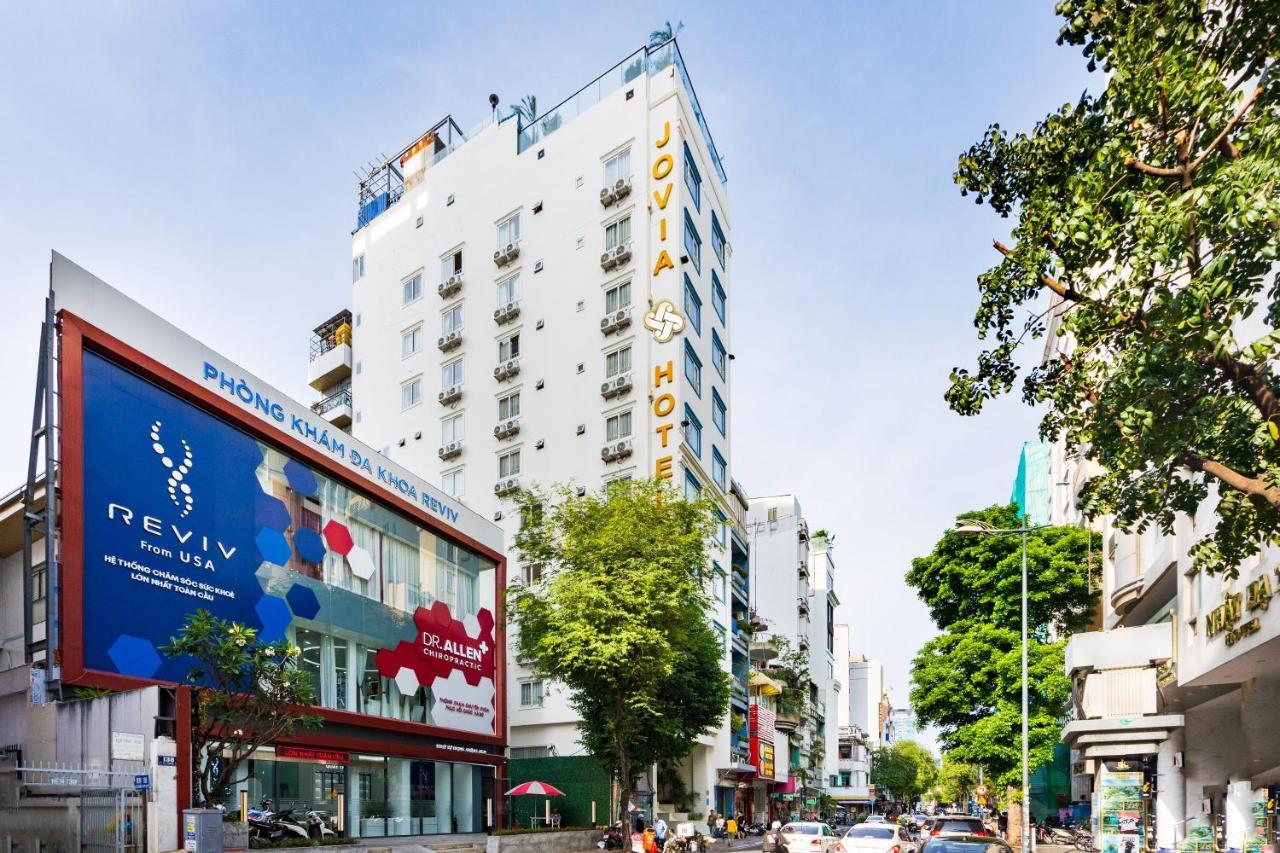 Jovia Hotel Ho Chi Minh-byen Eksteriør bilde
