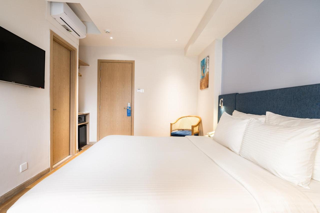 Jovia Hotel Ho Chi Minh-byen Eksteriør bilde
