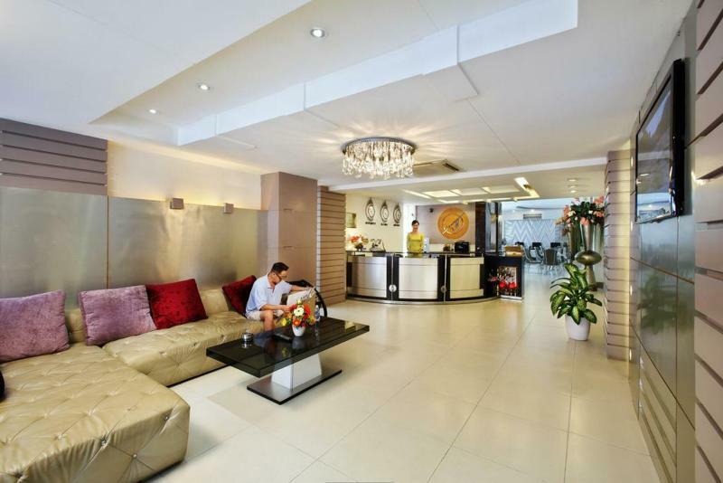 Jovia Hotel Ho Chi Minh-byen Eksteriør bilde