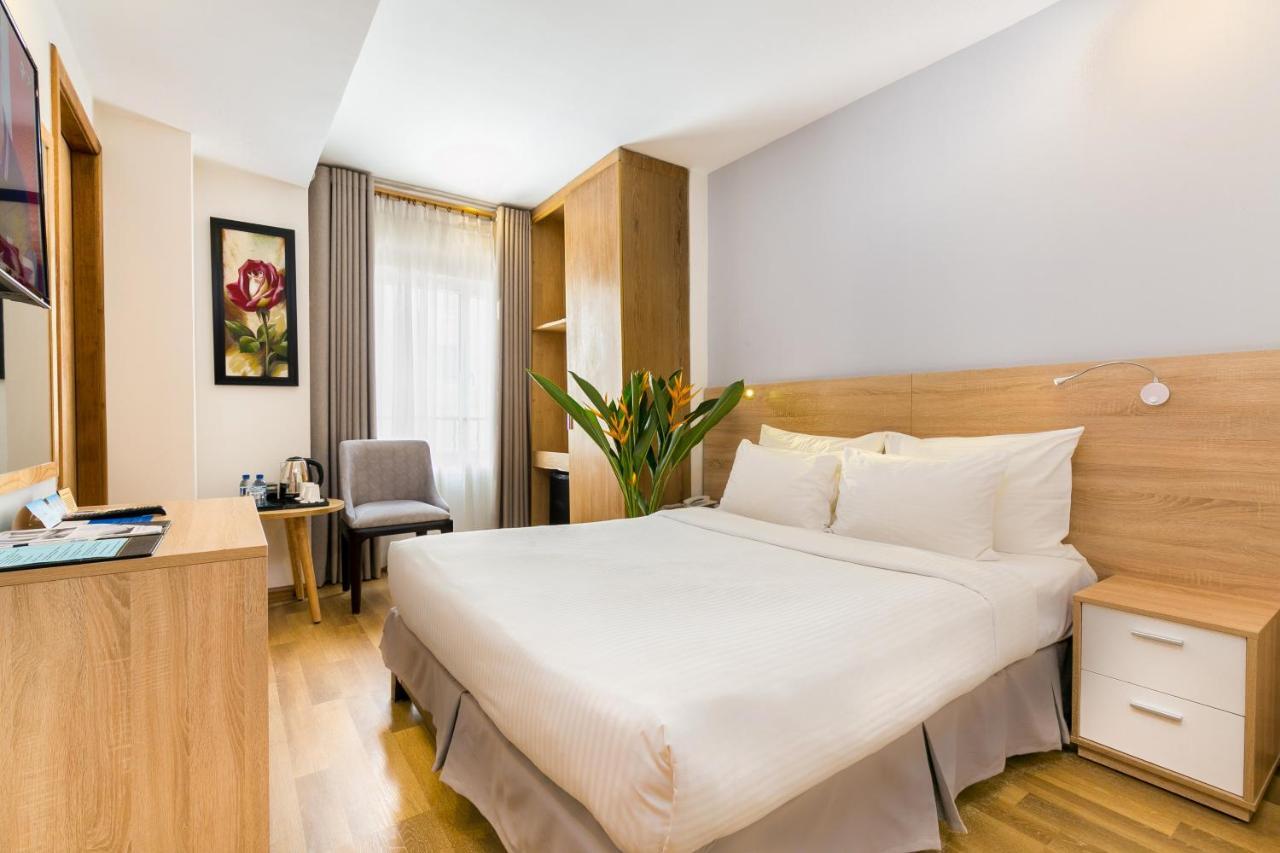 Jovia Hotel Ho Chi Minh-byen Eksteriør bilde